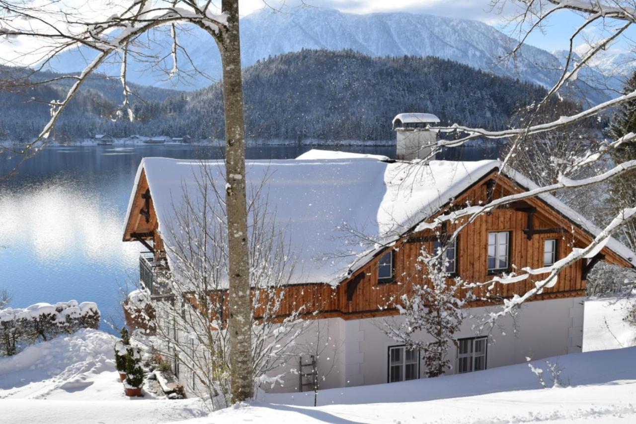 Villa Frischmuth Am See อัลท์เอาส์เซ ภายนอก รูปภาพ